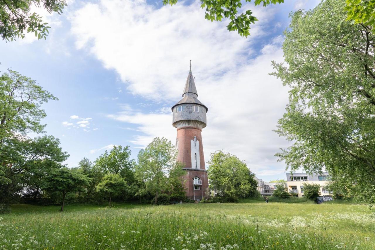 Husumer Wasserturm - Fewo 2 Хузум Экстерьер фото